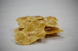 NEW RECIPE 8 oz.  Pecan Brittle